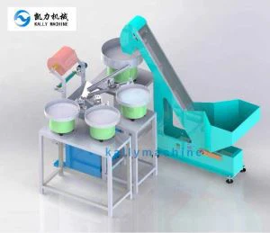 Kelių indų pakavimo aparatas