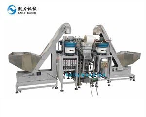 6 dubenų aksesuarų pakavimo mašina