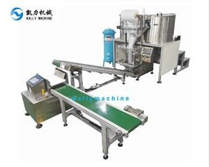 Jungiamųjų detalių svėrimo rūšiavimo mašina