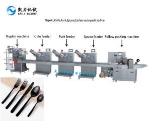 Stalo reikmenų vyniojimo mašina