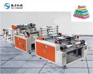 Valcavimo šiukšlių maišas mašina